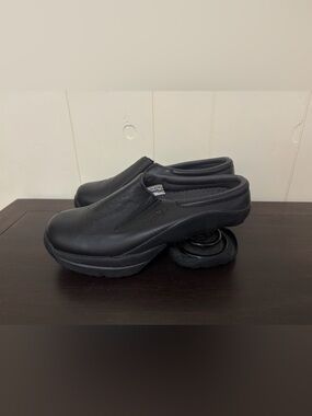 Z-Coil Men's Black Slip-On Comfort Loafers